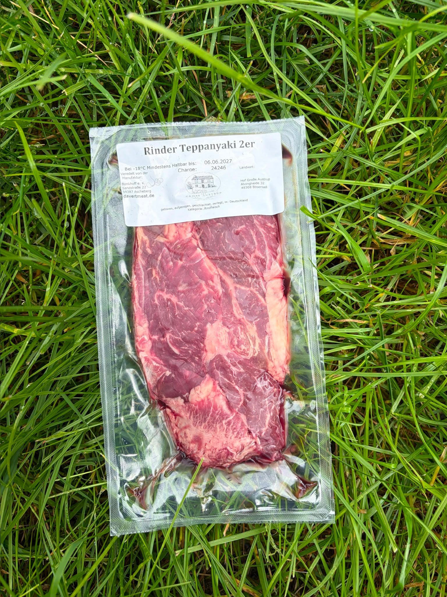 Steak Teppanyaki Cut - 2 Stück