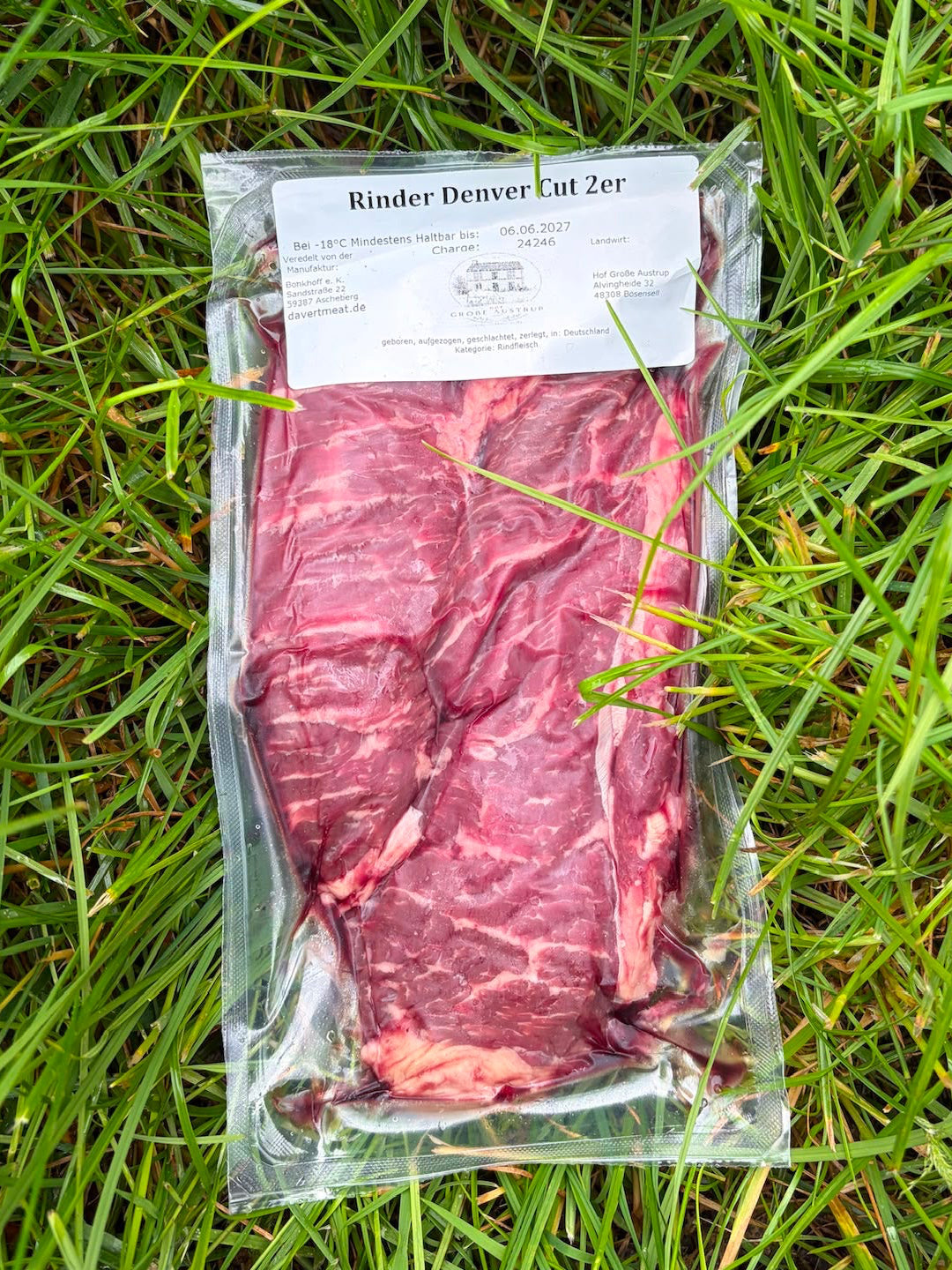 Steak Denver Cut